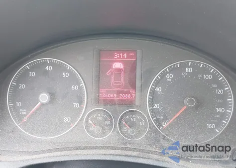 2008 Volkswagen Eos Lux из США, поврежденный, VIN WVWFA71F88V011989